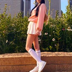 Kawaii Pleated Mini Skirt with Shorts
